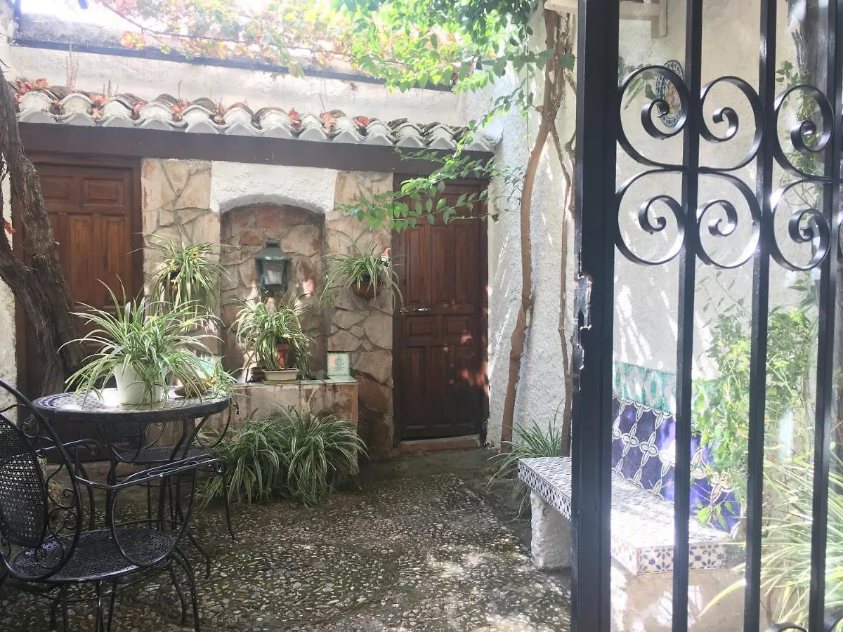 Patio Granada Daire İspanya
