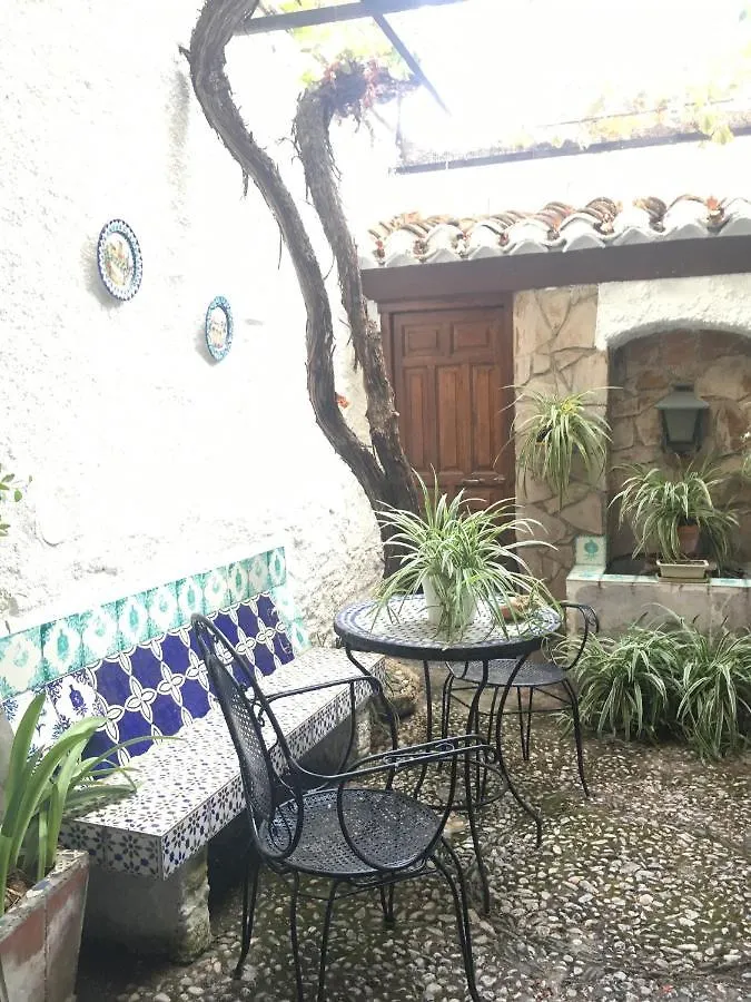 Patio Granada Daire İspanya
