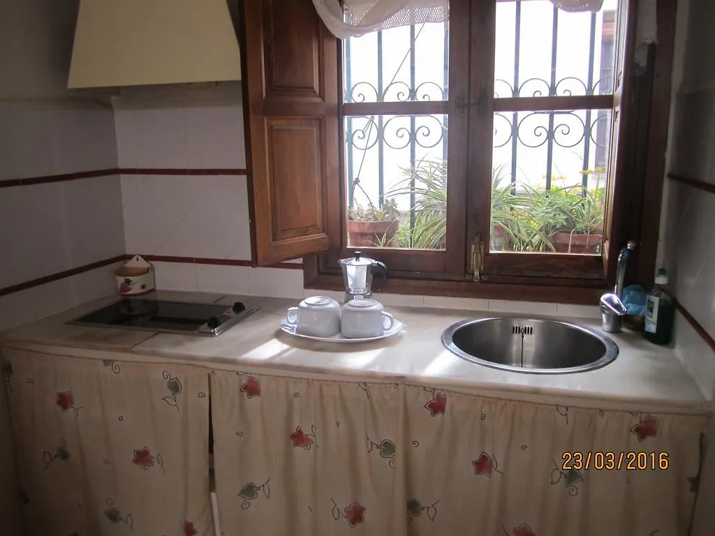 Patio Granada Daire İspanya